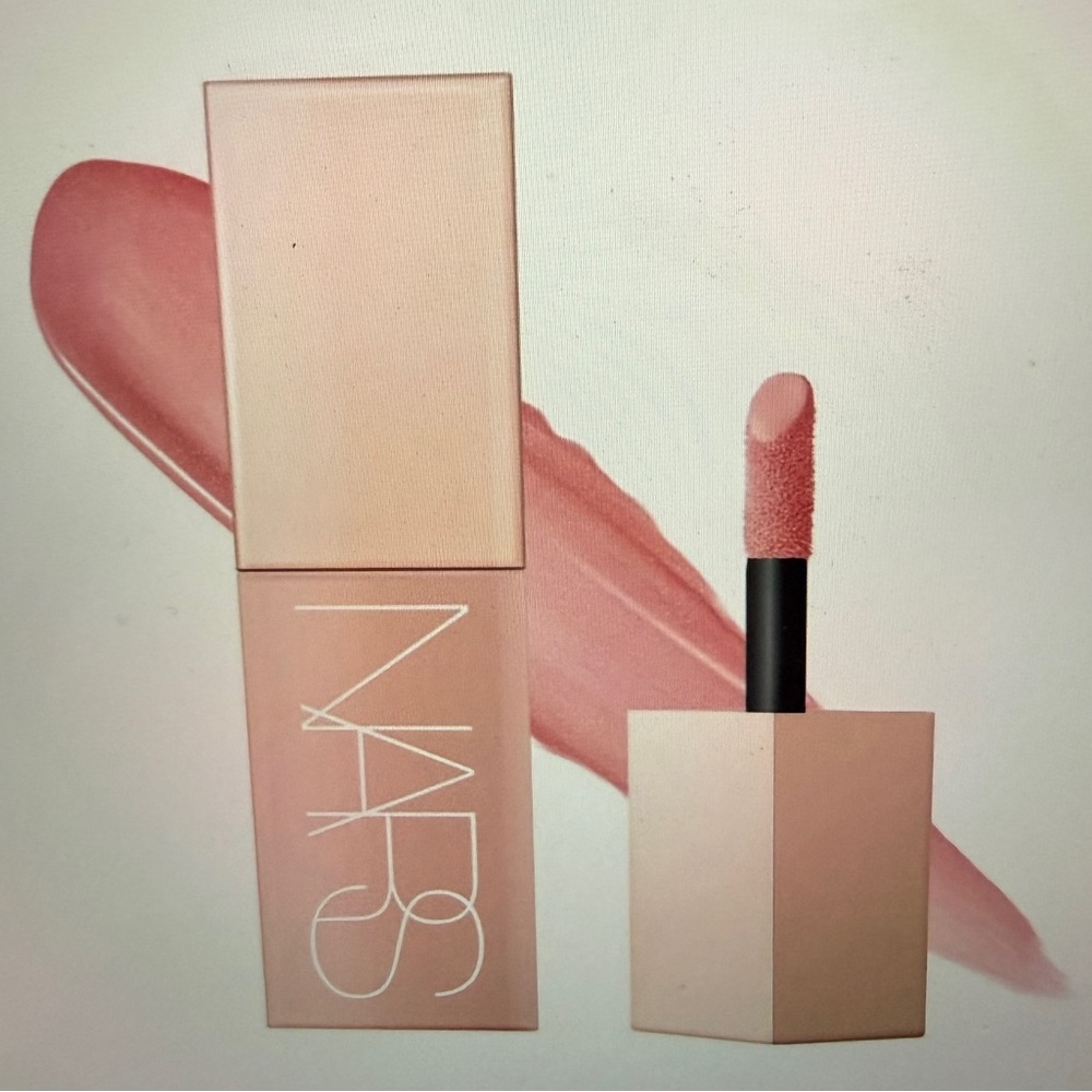 2 NWT Full-size NARS Afterglow Products for lips and cheeks, both “Orgasm” color - Picture 3 of 13